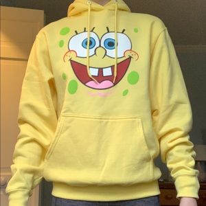 Spongebob Face Hoodie/Sweatshirt